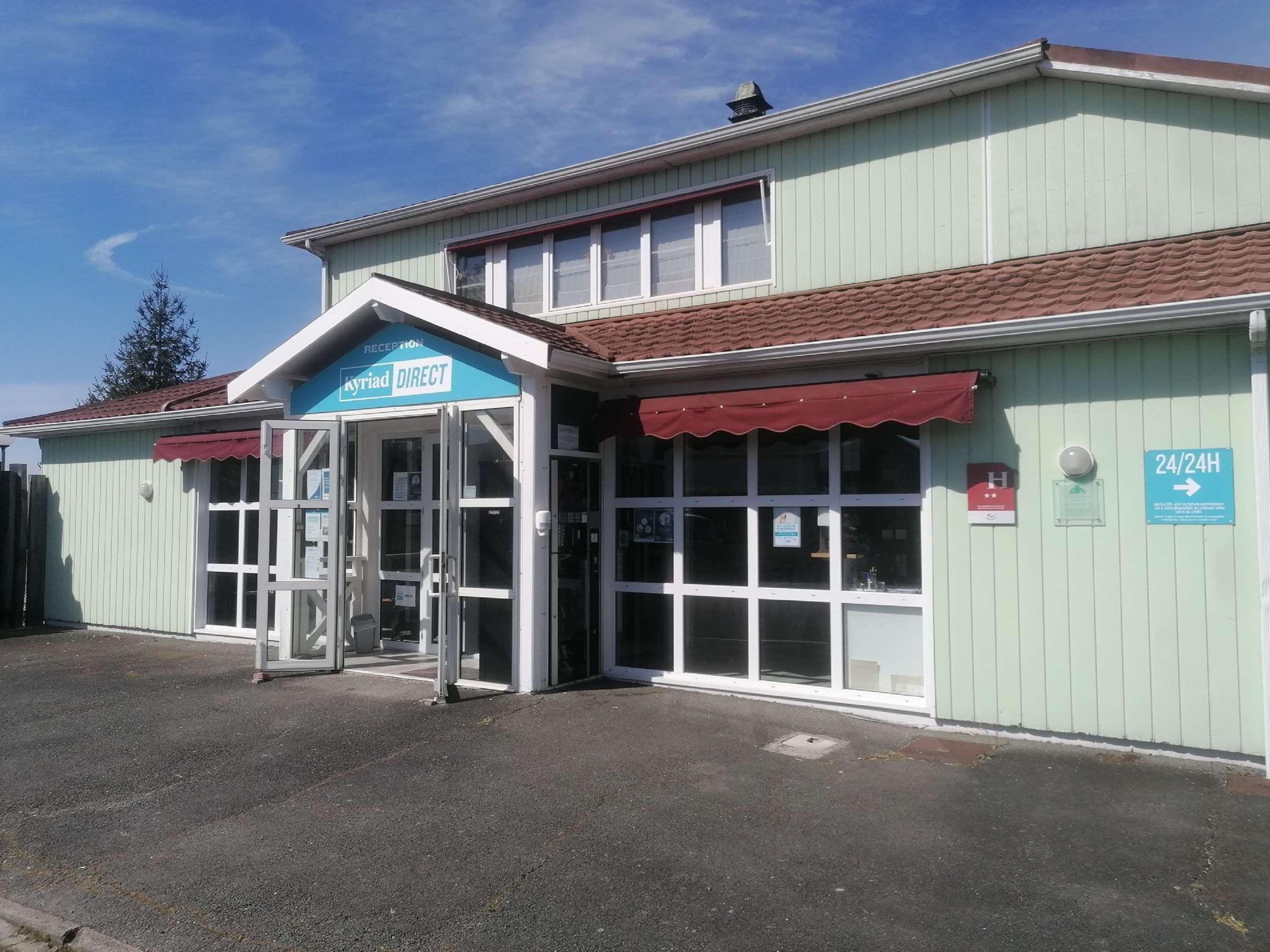 Kyriad Direct Saintes Exterior foto