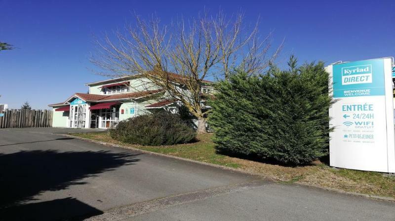 Kyriad Direct Saintes Exterior foto